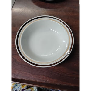 Vintage Cereal Bowls Countryside Stoneware Collection